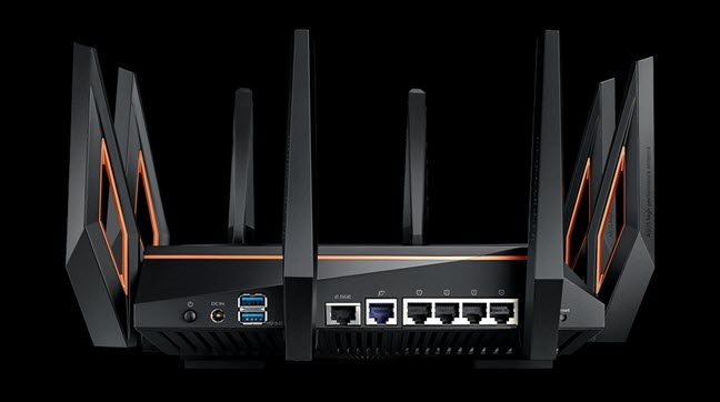 ASUS ROG rapto GT-AX11000