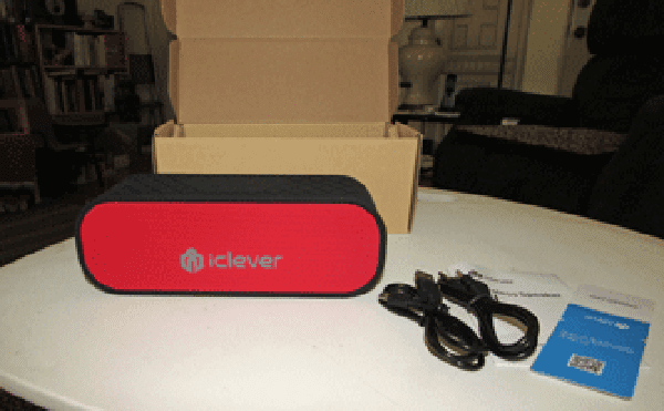 iClever IC-BTS05, IC-BTH05, Bluetooth, resistente al agua, altavoz, 20W
