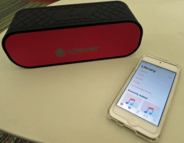 iClever IC-BTS05, IC-BTH05, Bluetooth, resistente al agua, altavoz, 20W