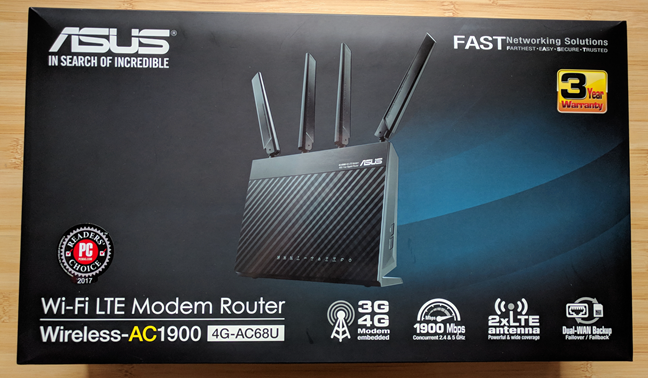 ASUS 4G-AC68U