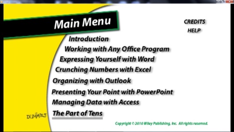 Windows 7 y Office 2010 para Dummies