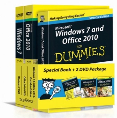 Windows 7 y Office 2010 para Dummies