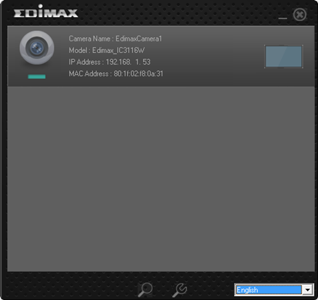 Edimax IC-3116W, cámara, red, inalámbrica, día, noche, infrarrojos