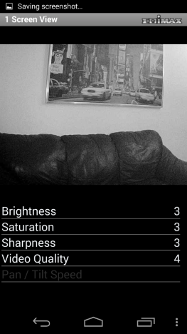 Edimax IC-3116W, cámara, red, inalámbrica, día, noche, infrarrojos