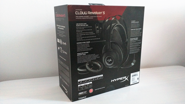 Revólver HyperX Cloud S