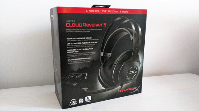 Revólver HyperX Cloud S