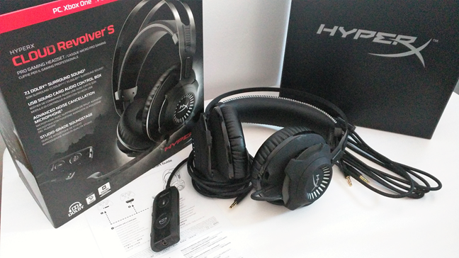 Revólver HyperX Cloud S