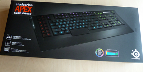 SteelSeries, Apex, teclado, revisión, juegos