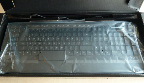 SteelSeries, Apex, teclado, revisión, juegos