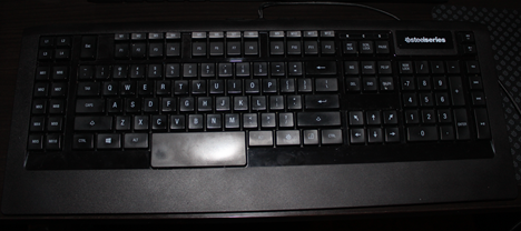 SteelSeries, Apex, teclado, revisión, juegos