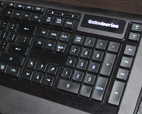 SteelSeries, Apex, teclado, revisión, juegos