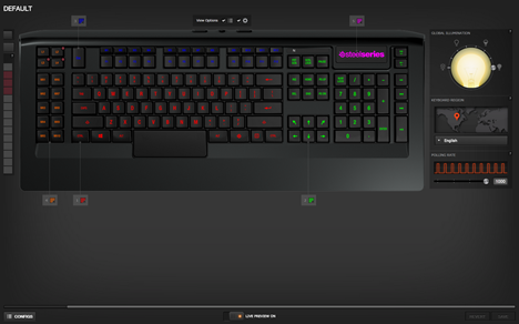 SteelSeries, Apex, teclado, revisión, juegos