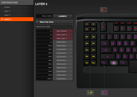 SteelSeries, Apex, teclado, revisión, juegos