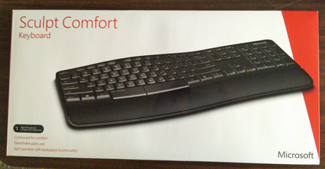 Teclado táctil Microsoft Sculpt - Revisión