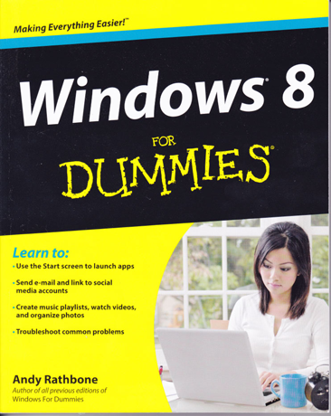 Reseña de libros - Windows 8 para Dummies