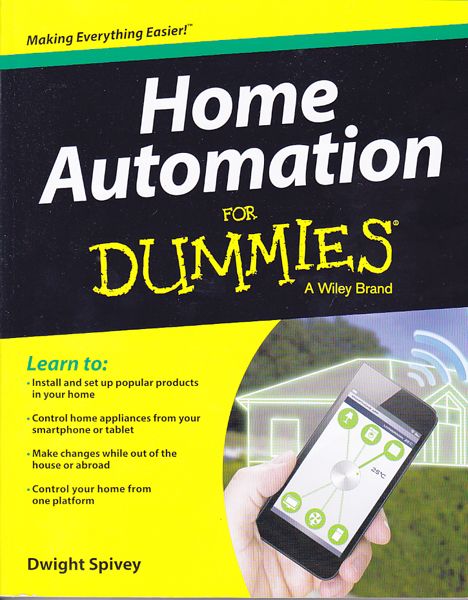 Home Automation for Dummies, libro, reseña