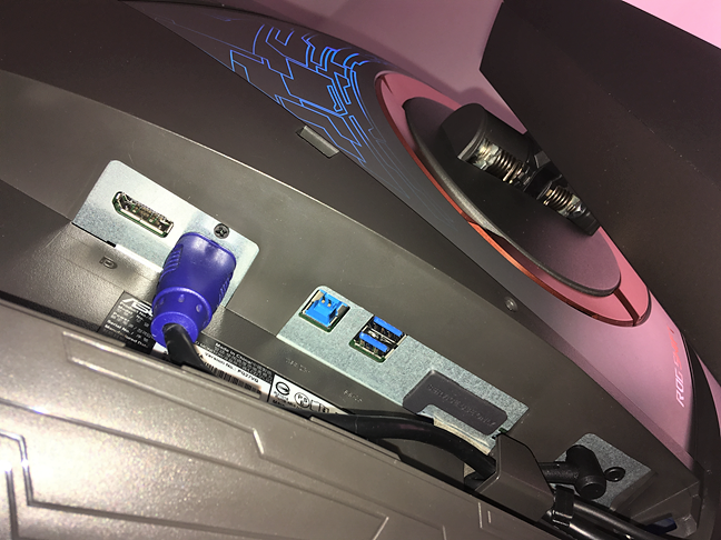 ASUS ROG Swift PG27VQ