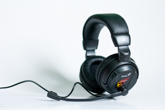 Genius HS-G500V, vibración, juegos, auriculares