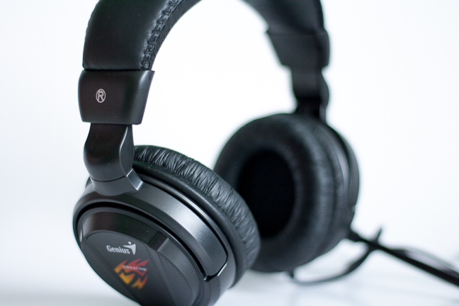 Genius HS-G500V, vibración, juegos, auriculares