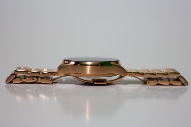 Vector Luna, reloj inteligente, oro rosa, revisión, rendimiento, batería