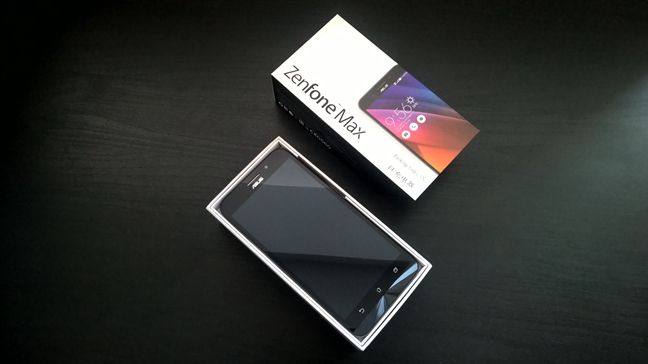 ASUS, ZenFone Max, ZC550KL, teléfono inteligente, Android, revisión, rendimiento, batería