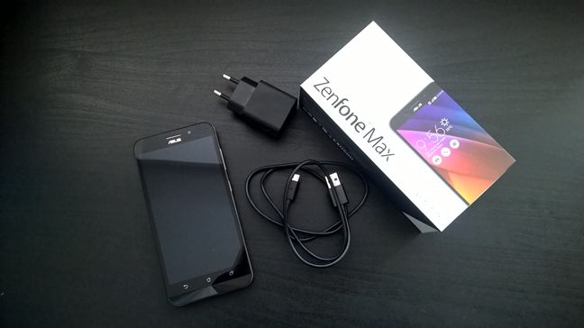 ASUS, ZenFone Max, ZC550KL, teléfono inteligente, Android, revisión, rendimiento, batería