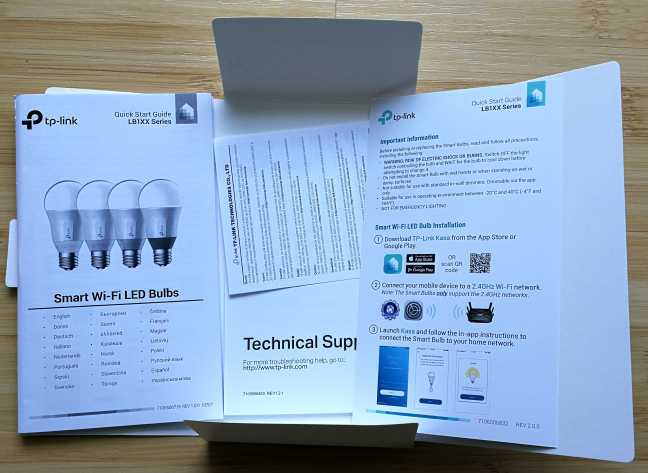 TP-LINK LB130, bombilla inteligente, tono que cambia de color, WiFi, LED