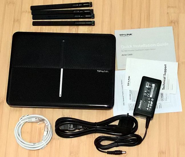 TP-LINK Archer AC2600, inalámbrico, enrutador, doble banda, gigabit, revisión, rendimiento