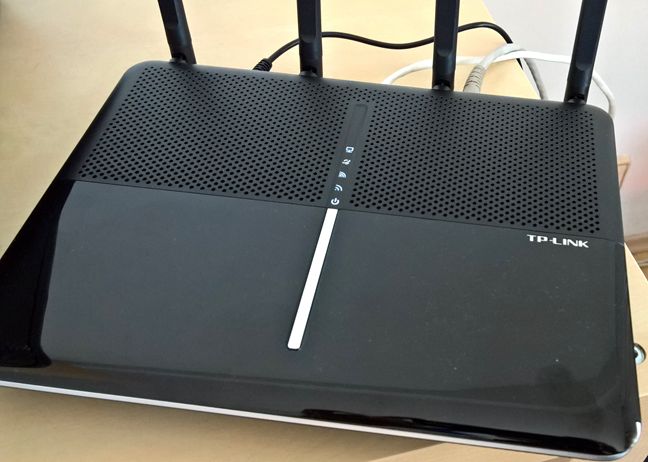 TP-LINK Archer AC2600, inalámbrico, enrutador, doble banda, gigabit, revisión, rendimiento