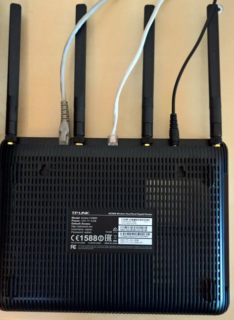 TP-LINK Archer AC2600, inalámbrico, enrutador, doble banda, gigabit, revisión, rendimiento