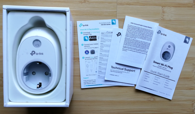 TP-LINK HS100, enchufe inteligente