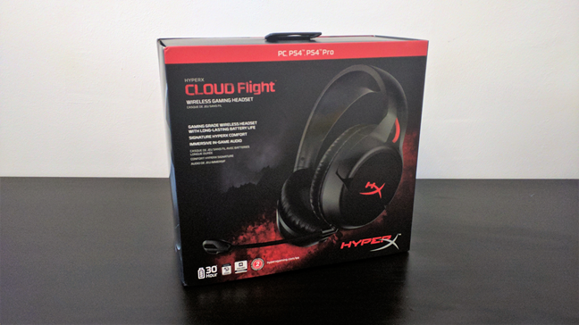 Vuelo en la nube de HyperX