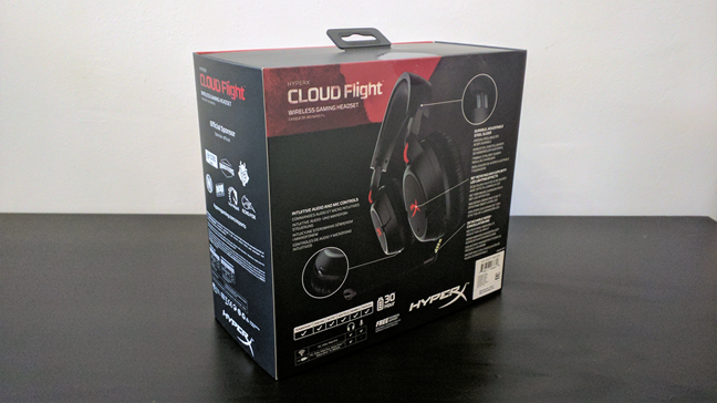 Vuelo en la nube de HyperX