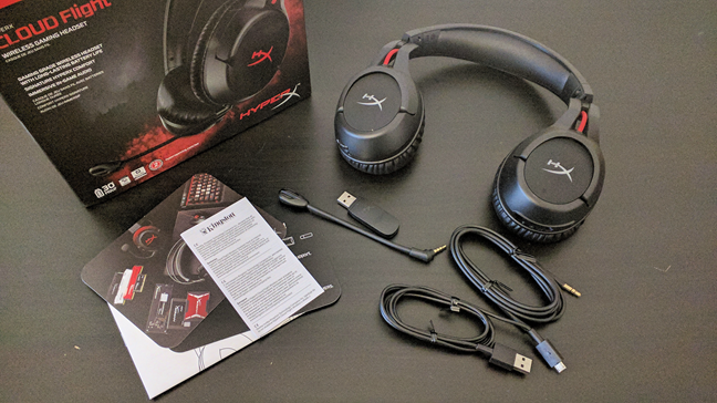 Vuelo en la nube de HyperX