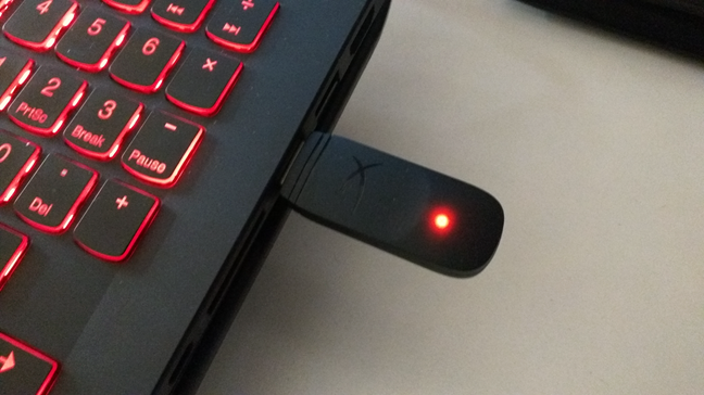 Vuelo en la nube de HyperX