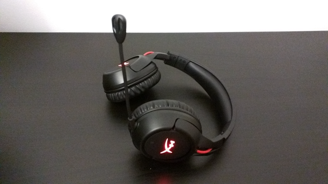 Vuelo en la nube de HyperX