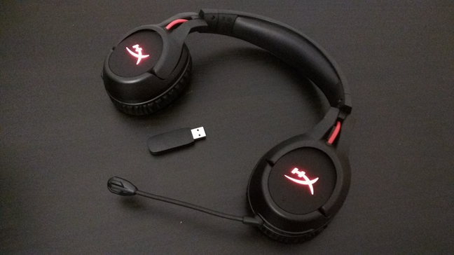 Vuelo en la nube de HyperX