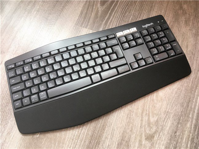 El teclado Logitech K850 Performance