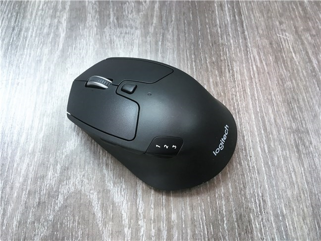 El ratón de triatlón Logitech M720