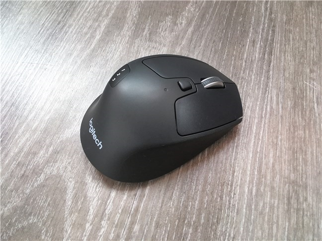 El ratón de triatlón Logitech M720