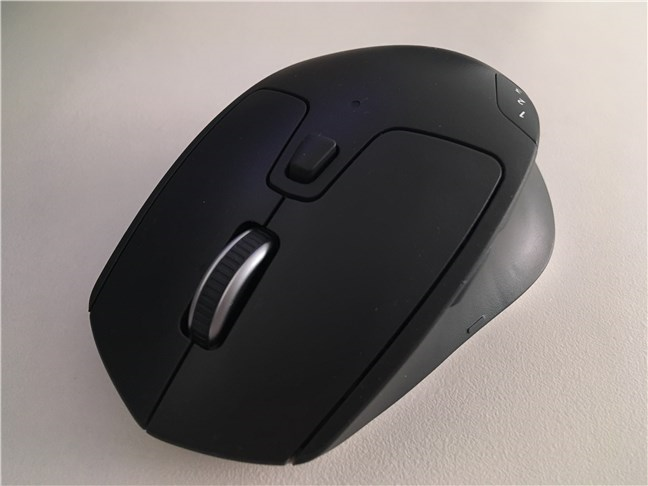 Los botones del mouse Logitech M720 Triathlon