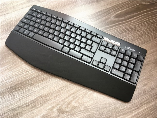 El teclado Logitech K850 Performance