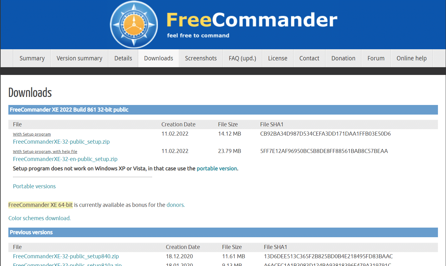 Comandante libre |  mejor administrador de archivos gratuito para windows