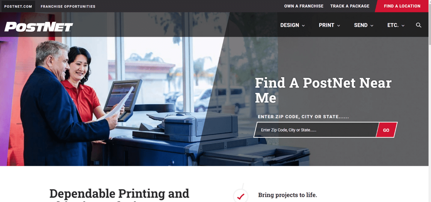 PostNet.  El mejor servicio gratuito de buzón virtual