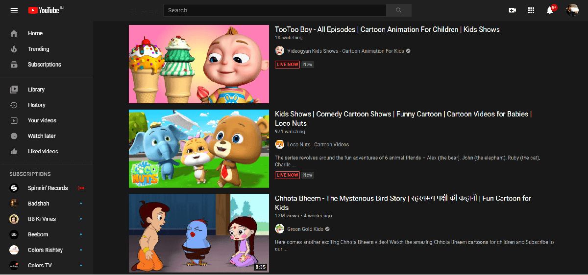 YouTube