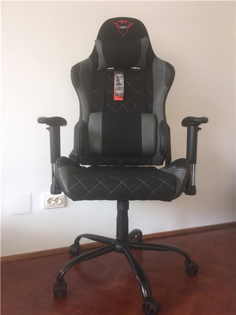 La silla gaming Trust GXT 707 Resto V2