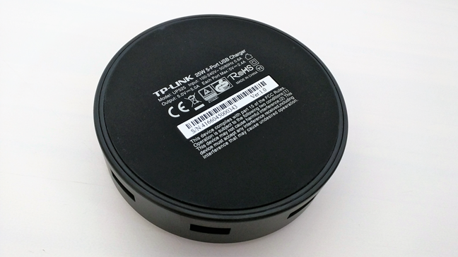 TP-Link UP525, 25W 5 Puertos, Cargador USB Rápido