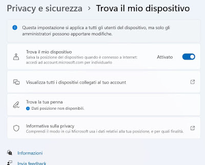Buscar dispositivo Windows antirrobo de ventanas