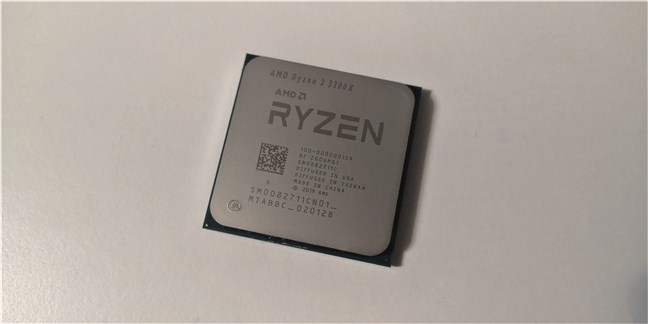El procesador AMD Ryzen 3 3300X