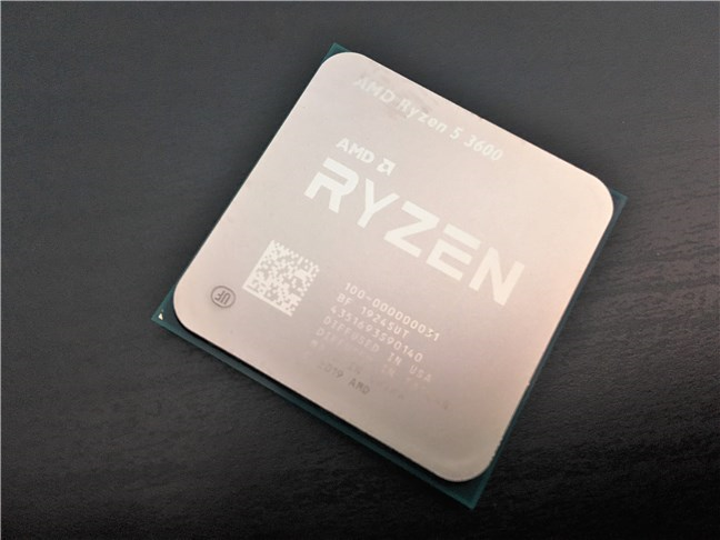 El procesador AMD Ryzen 5 3600